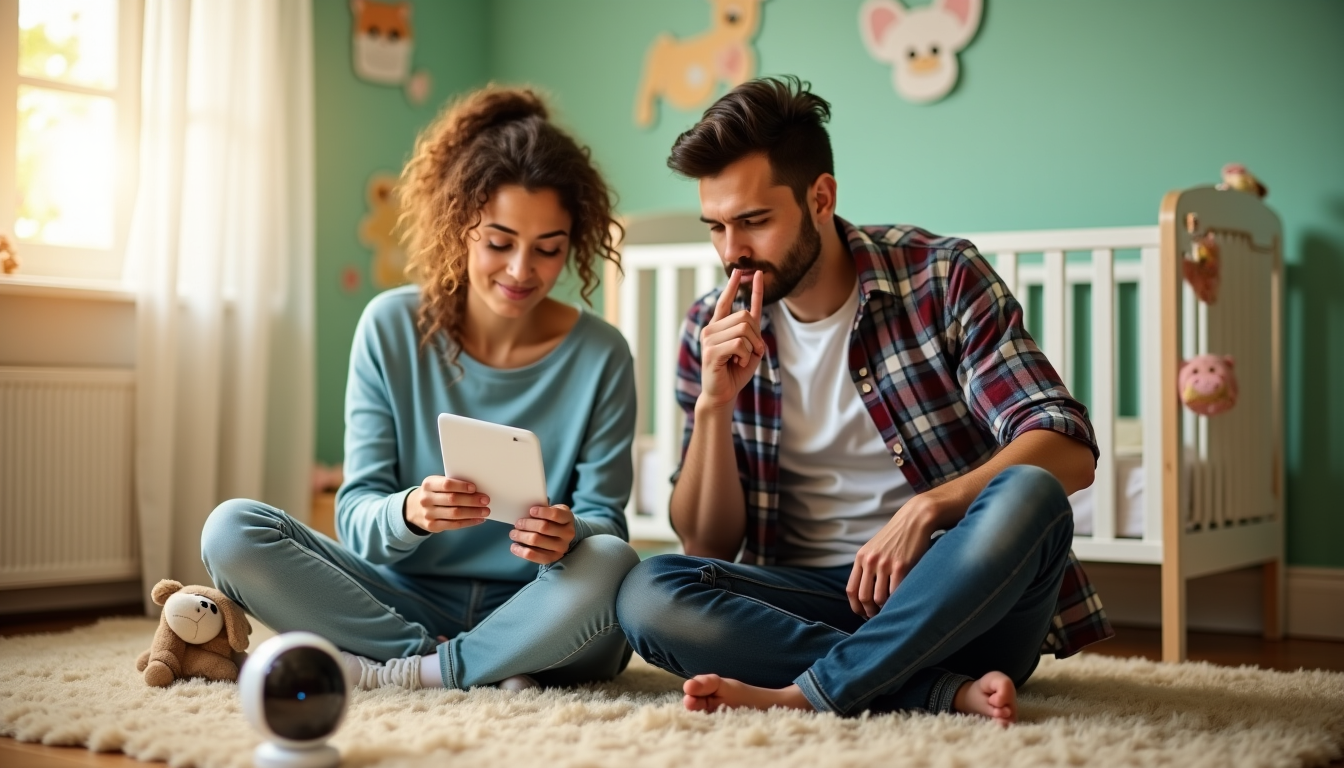 Illustration : les fonctionnalités musicales ou lumineuses peuvent sembler attrayantes, — 5 erreurs à éviter lors de l'achat d'un babyphone