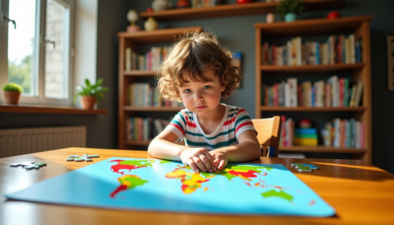 Illustration : dans cette gamme tarifaire supérieure, on trouve également — budget puzzles pour enfants : de 8€ à 50€ selon le type et l'âge