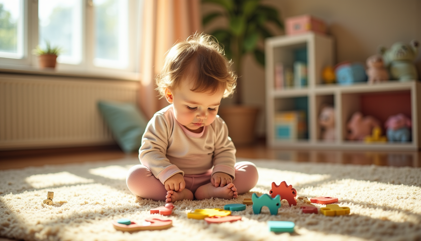 Illustration : il supporte les manipulations répétées et les mises — 5 erreurs fréquentes dans le choix d'un puzzle pour enfant