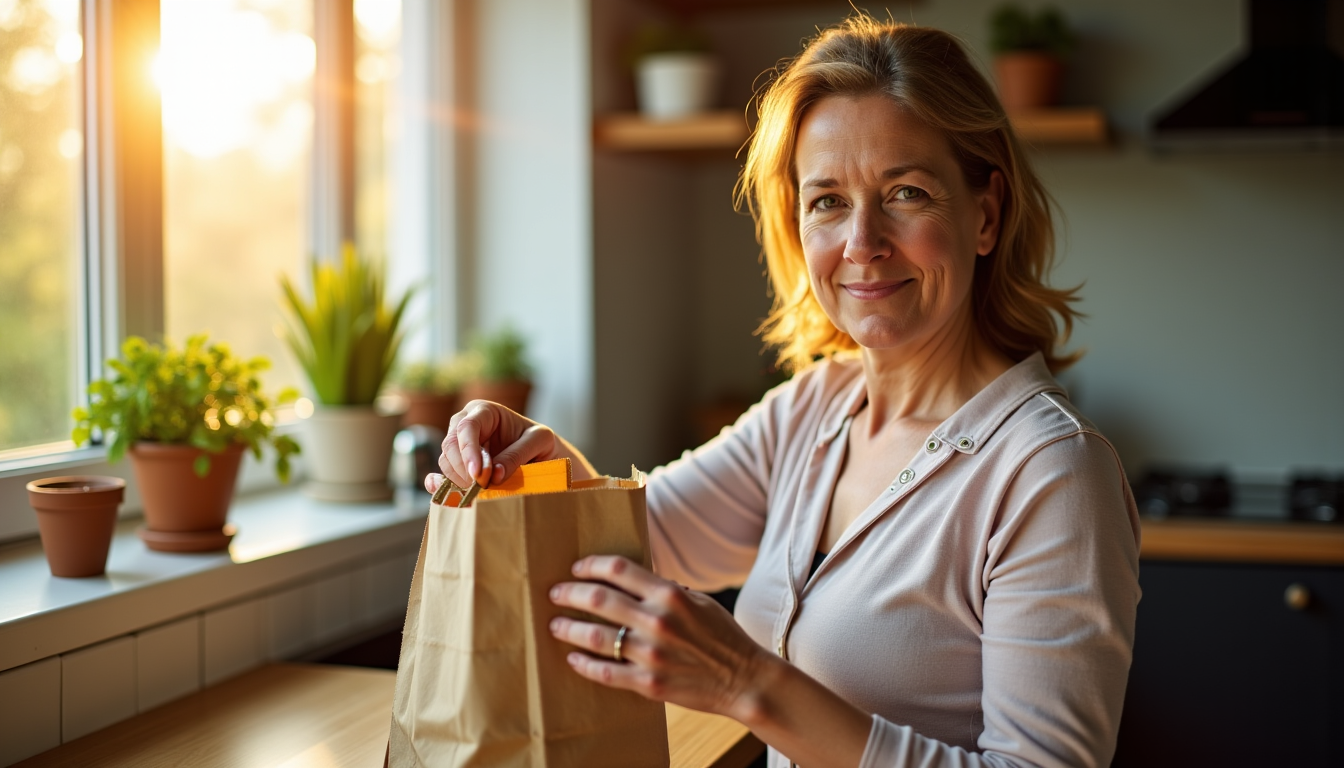Illustration : les difficultés de préhension liées à l'arthrite ou — sacs réutilisables pour les courses : profils adaptés et situations limitantes