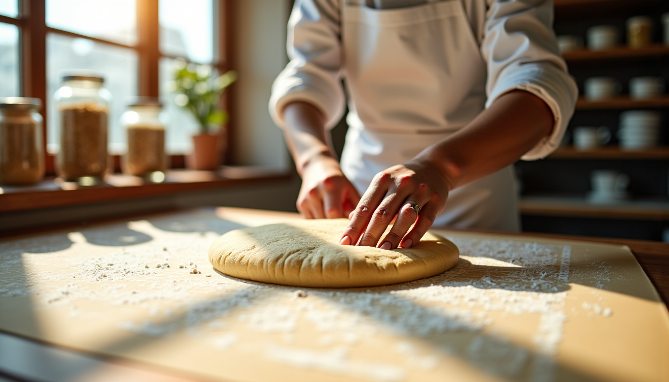 Illustration : la régularité d'un motif imprimé au tapis confère — débuter avec les empreintes en pâtisserie : quel outil acheter en premier