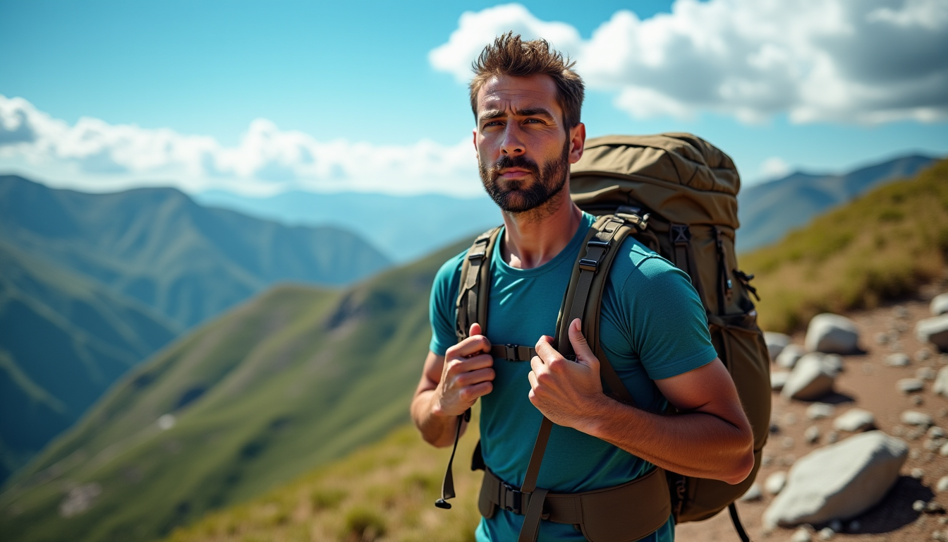 Illustration : la répartition idéale varie selon le profil de — sac de trek : 6 erreurs qui ruinent le portage et le confort