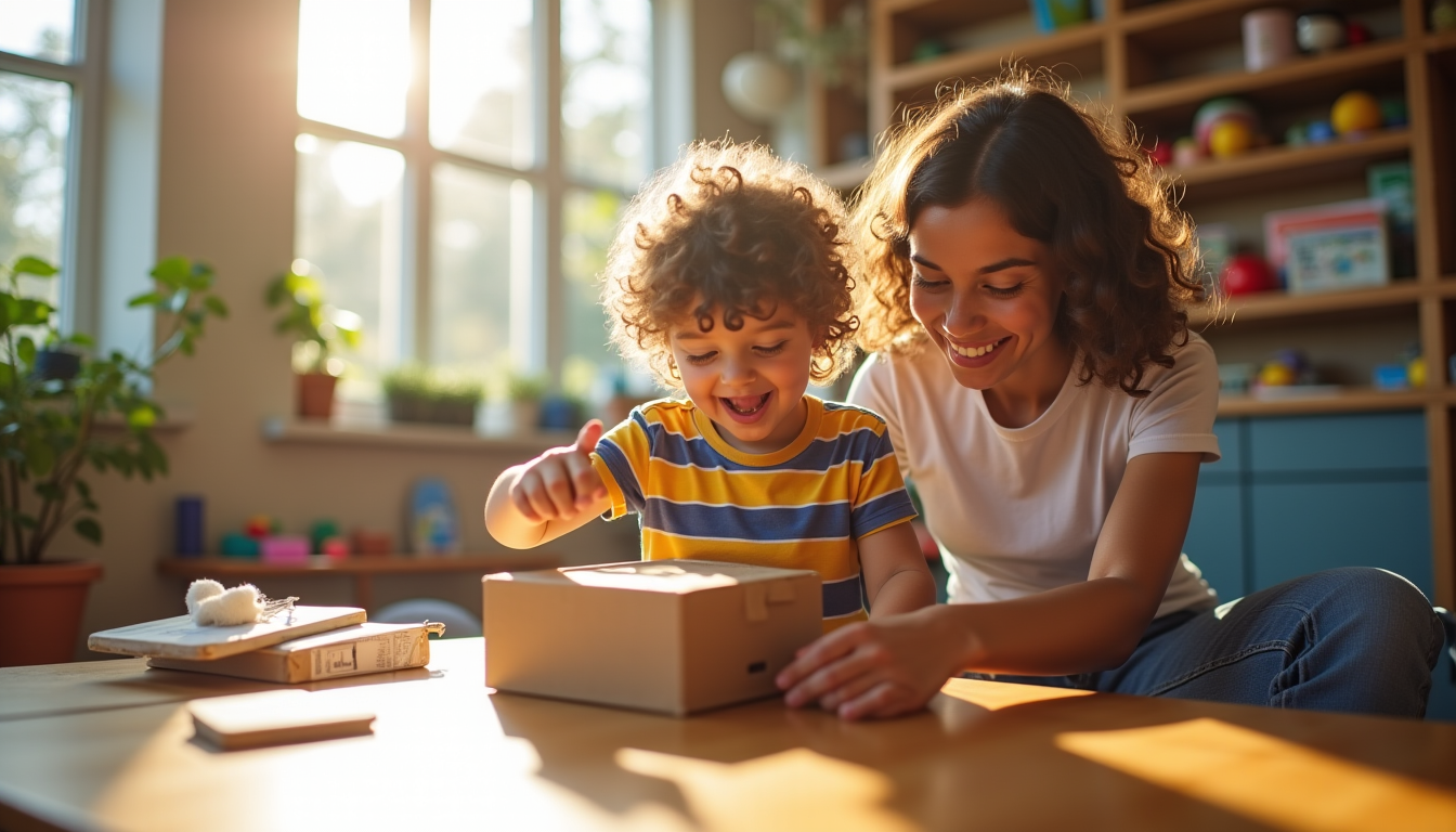 Illustration : la sécurité ne souffre aucun compromis. vérifiez que — choisir un kit scientifique pour son enfant : méthode en 5 étapes