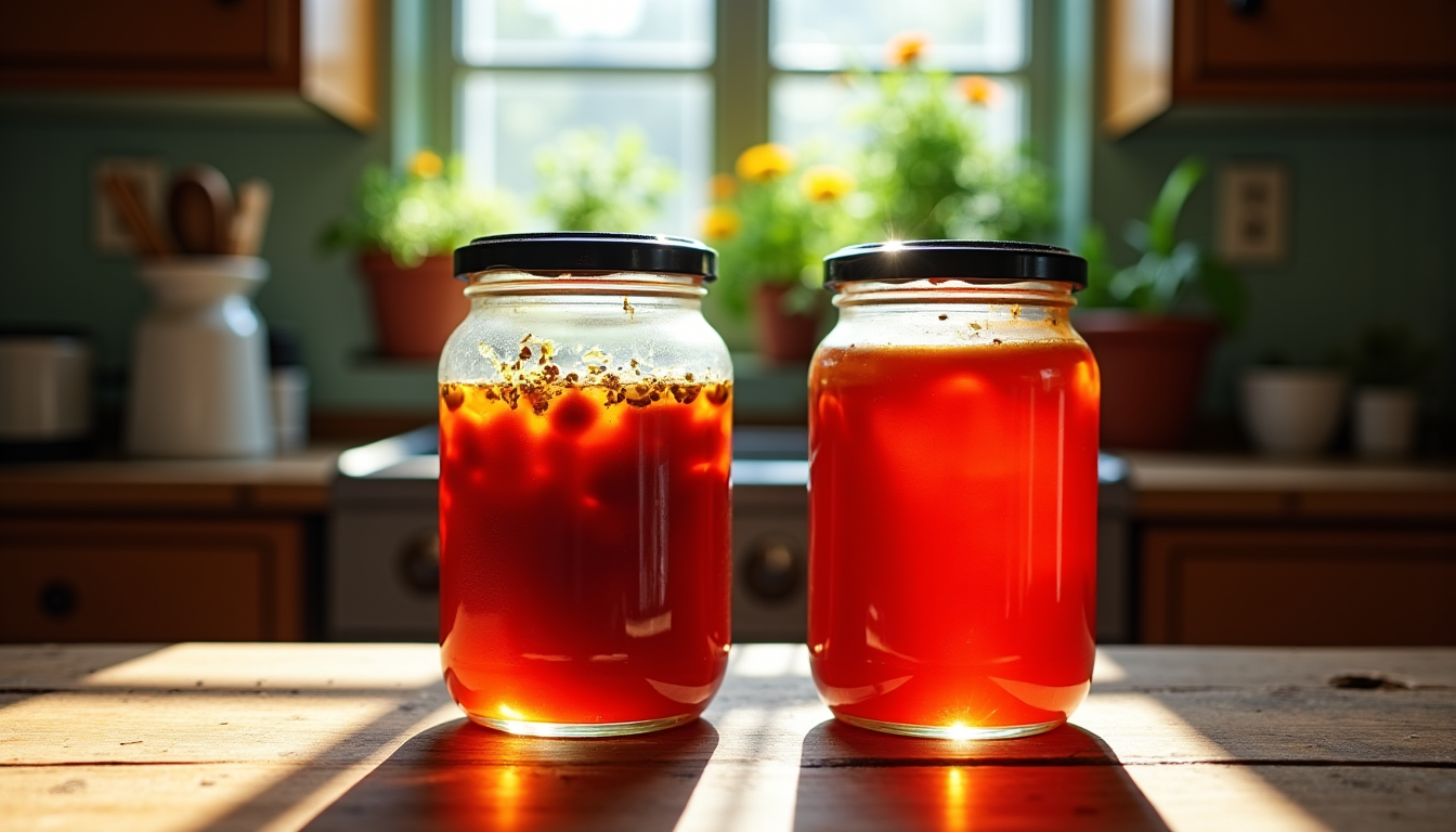 Illustration : la fermentation transforme le piment en un aliment — sauces fermentées vs purées de piment : laquelle privilégier