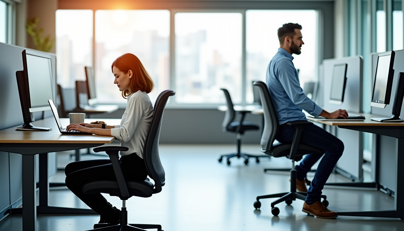 Illustration : l'observation directe sur le terrain révèle comment les — mesurer l'efficacité du mobilier ergonomique en établissement