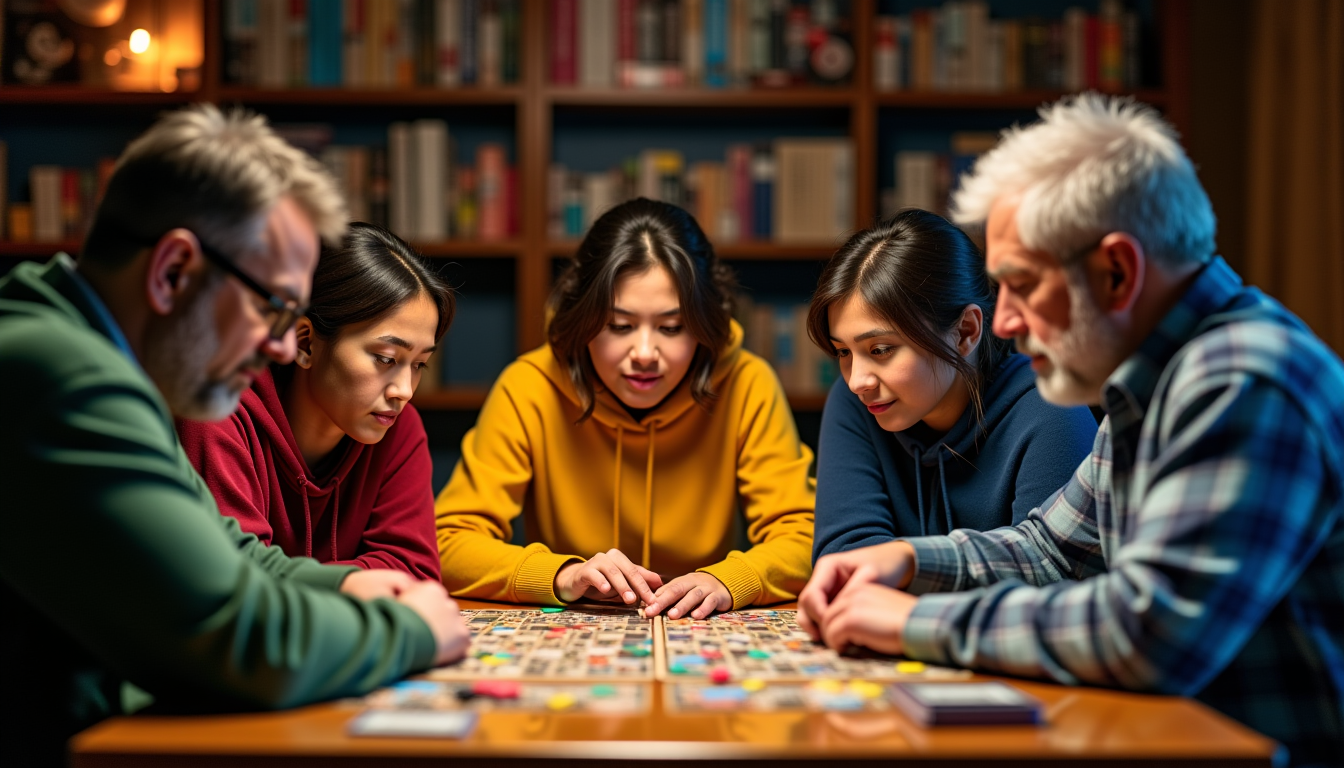 Illustration : ces systèmes révèlent des aspects fascinants de la — les mécaniques de jeu transforment l'expérience à table