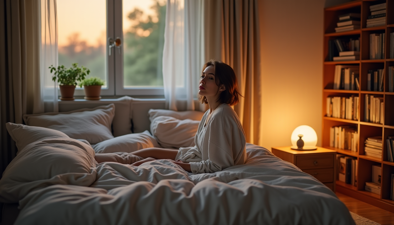Illustration : le silence absolu n'existe pas, et certains bruits — aménager sa chambre pour mieux dormir : méthode en 5 étapes