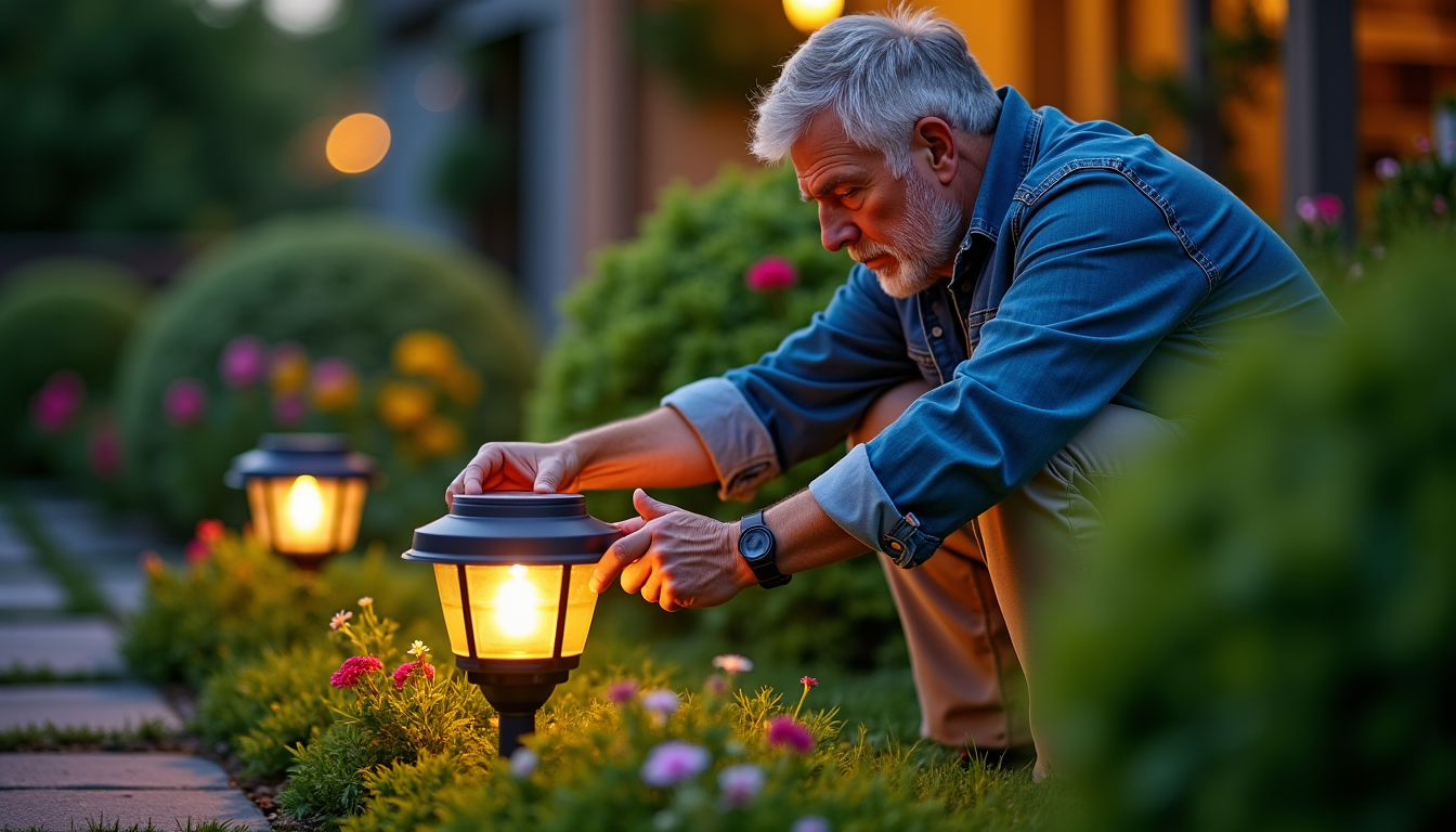 Illustration : les joints d'étanchéité se dégradent avec le temps. — 7 erreurs courantes lors de l'installation de luminaires solaires au jardin