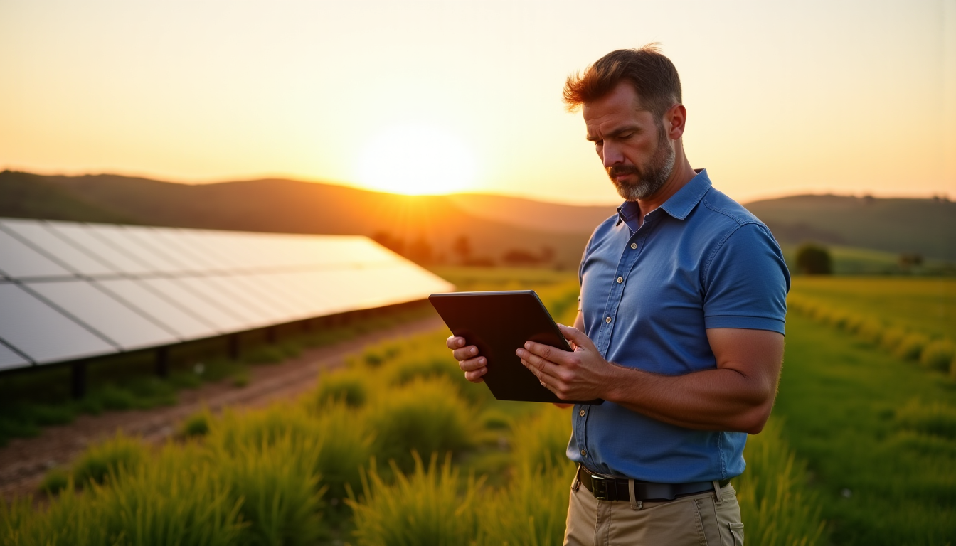 Illustration : un système solaire bien conçu anticipe les déséquilibres — avant d'acheter : mesurer l'ensoleillement et définir vos besoins lumineux