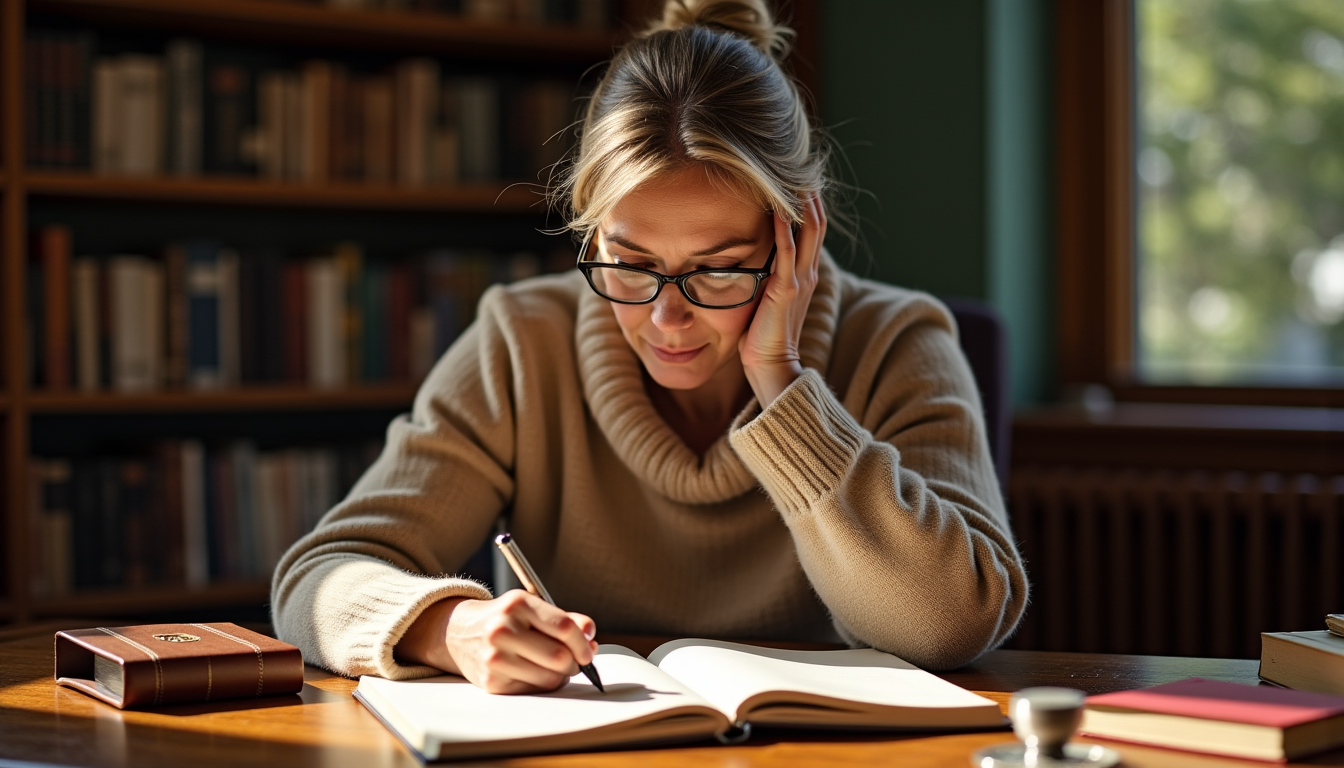 Illustration : les adeptes du journaling ou de la prise — passer au stylo premium : impact sur votre confort d'écriture quotidien