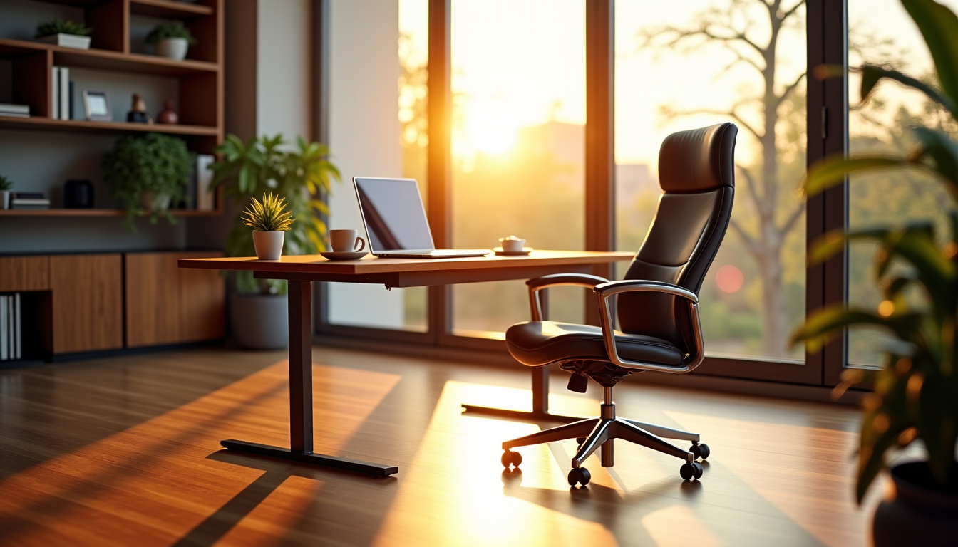 Illustration : ages standardisés ajustement précis sav et pièces détachées — mobilier ergonomique : achat en catalogue ou fabrication sur mesure