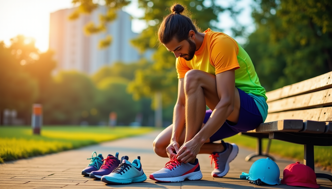 Illustration : les coureurs assidus doivent également renouveler leurs chaussettes — choisir ses accessoires de course : durée, distance et 4 autres critères décisifs