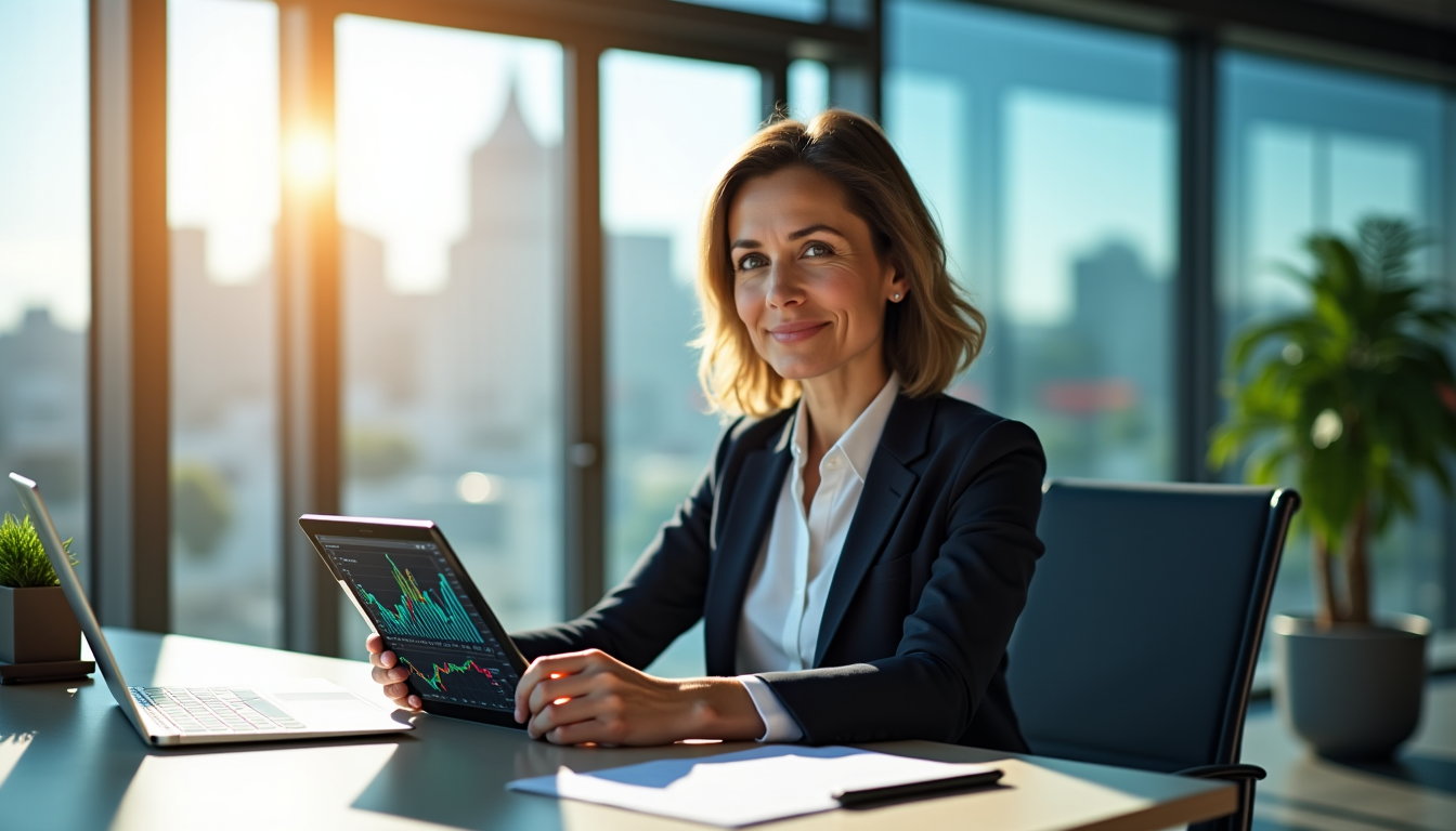 Illustration : les outils de gestion bancaire modernes permettent souvent — séparer les finances personnelles et professionnelles ?