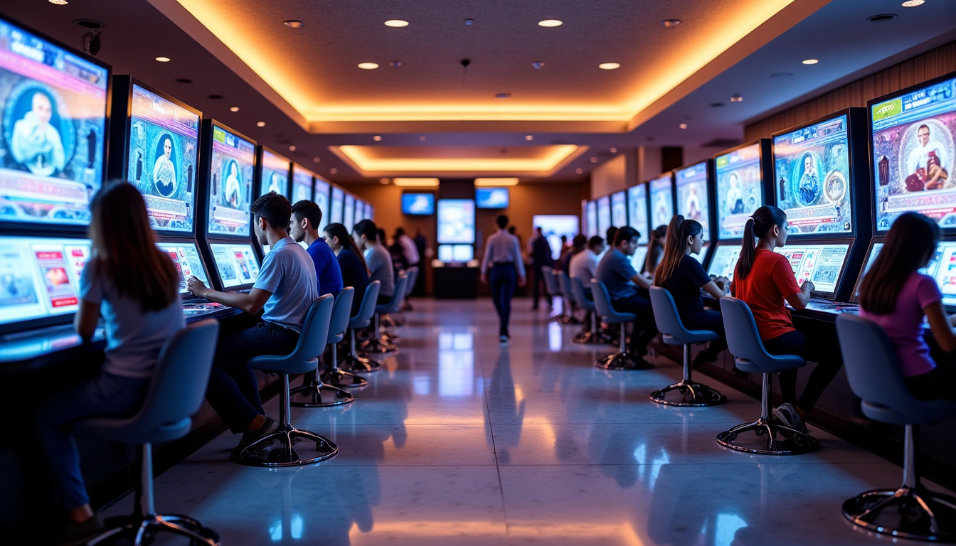 Passer du Flash à HTML5 : comment l'évolution technique redéfinit les casinos Illustration : l'intégration avec les api web modernes enrichit l'expérience — passer du flash à html5 : comment l'évolution technique redéfinit les casinos