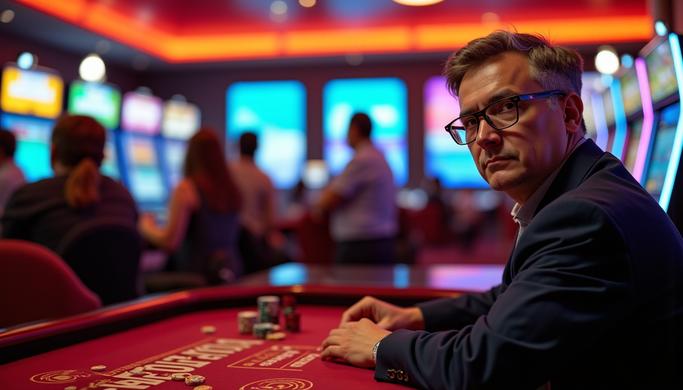 Illustration : n publics, montrant que des milliers de joueurs — mesurer la fiabilité d'un casino : taux de retour, blockchain et preuves vérifiables