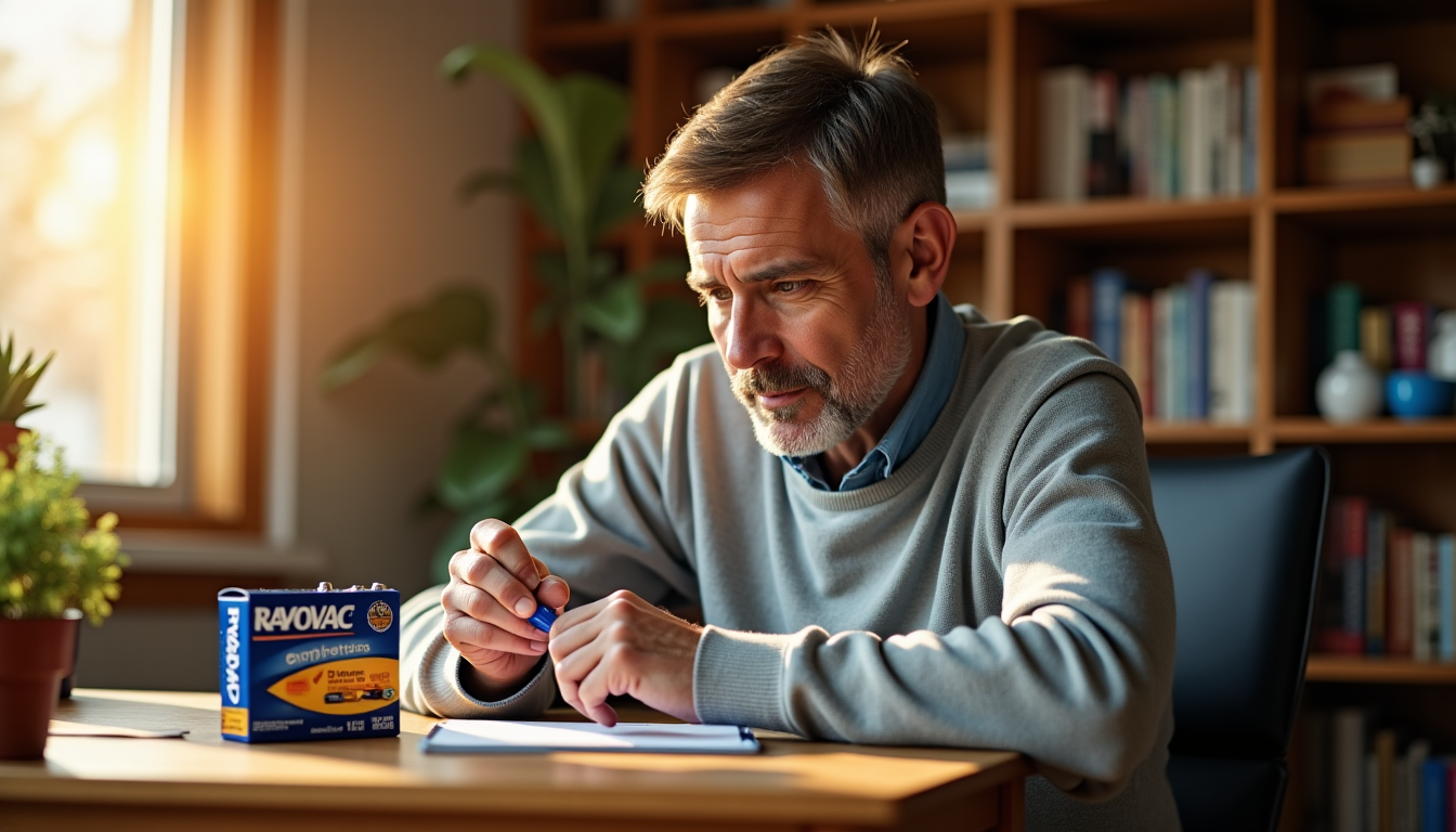 Illustration : la disponibilité immédiate d'un stock personnel vous libère — piles rayovac pour un son stable sans coupure imprévue