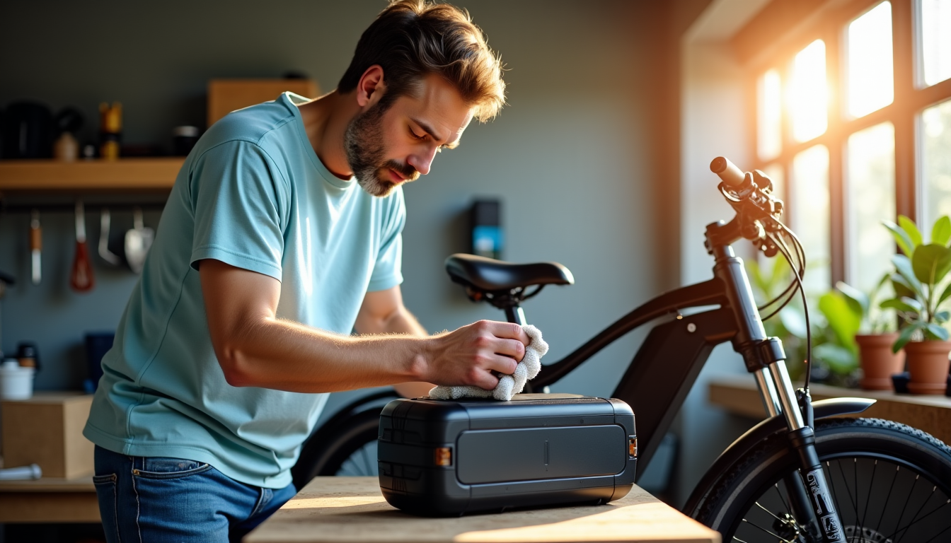 Illustration : principes de gestion d'effort s'appliquent aussi à la — entretenir et prolonger la durée de vie de la batterie de votre vélo électrique sans effort ?