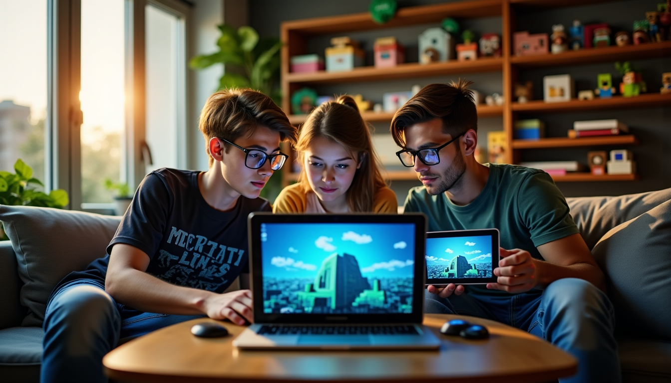 Illustration : ence de jeu ordinaire en un univers immersif — guide pratique pour bien sélectionner votre offre de location de serveurs minecraft sans vous ruiner.