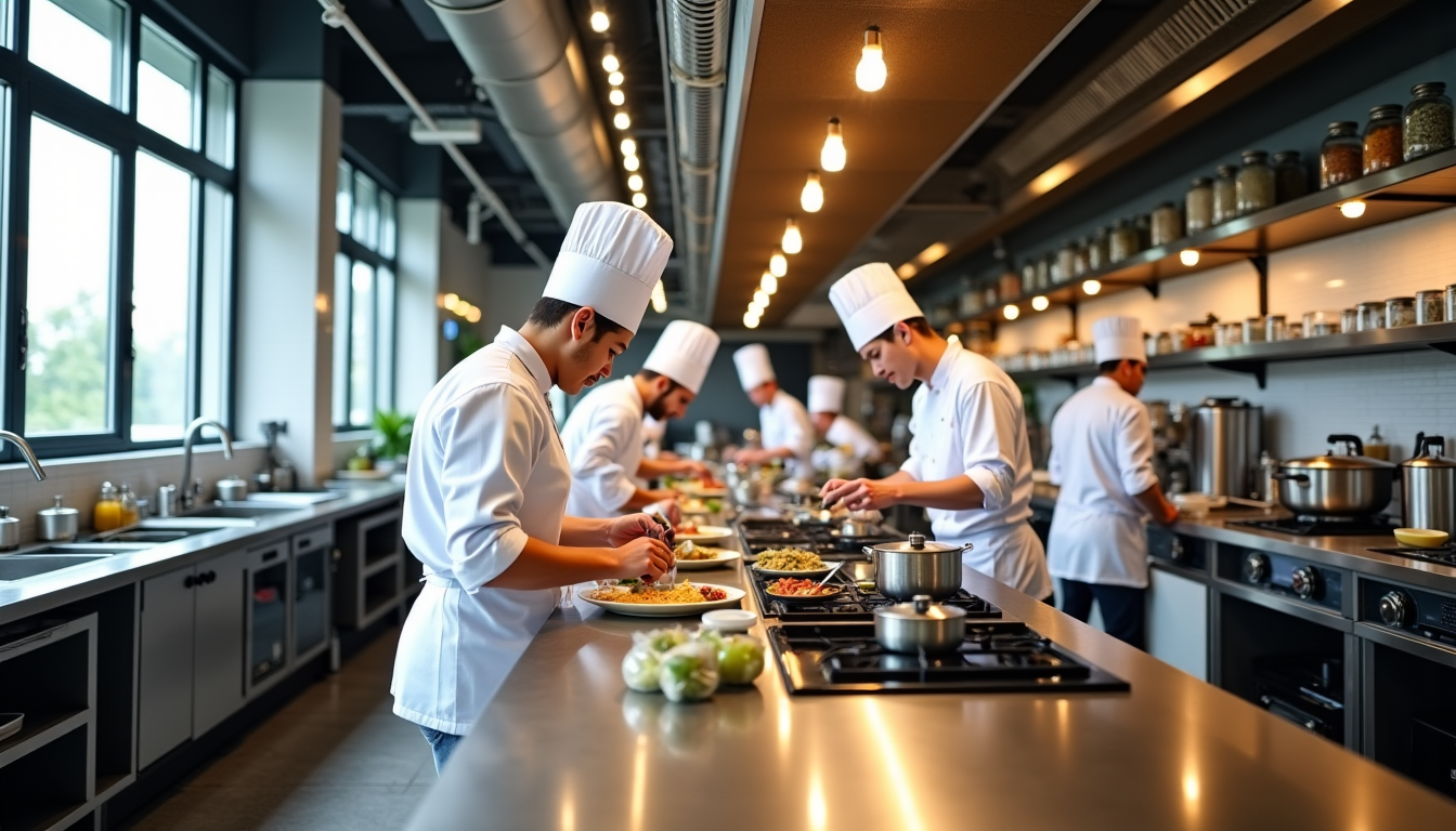 Illustration : les évolutions réglementaires peuvent également imposer des mises — optimiser l'espace de votre restaurant avec le bon équipement cuisine professionnelle ?