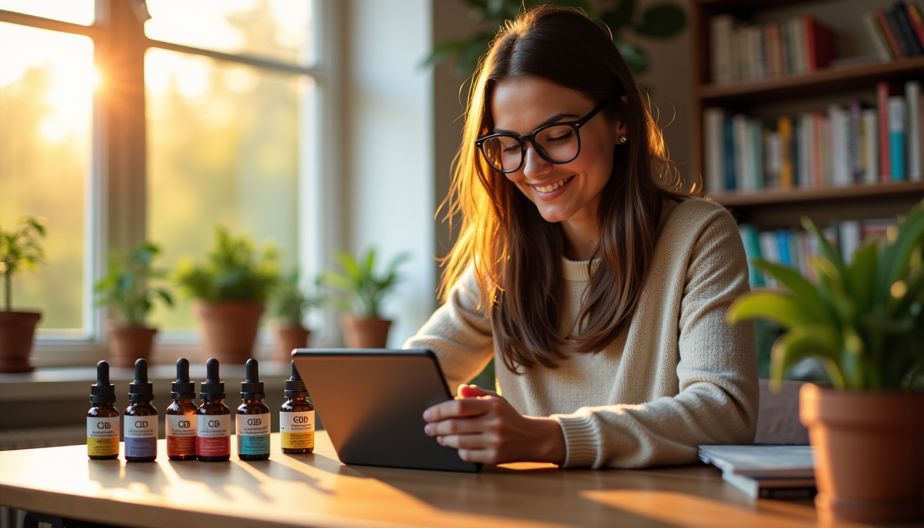 Illustration : e référer à des ressources spécialisées qui détaillent — bien choisir votre produit et profiter des effets du cbd sans thc au meilleur prix ?