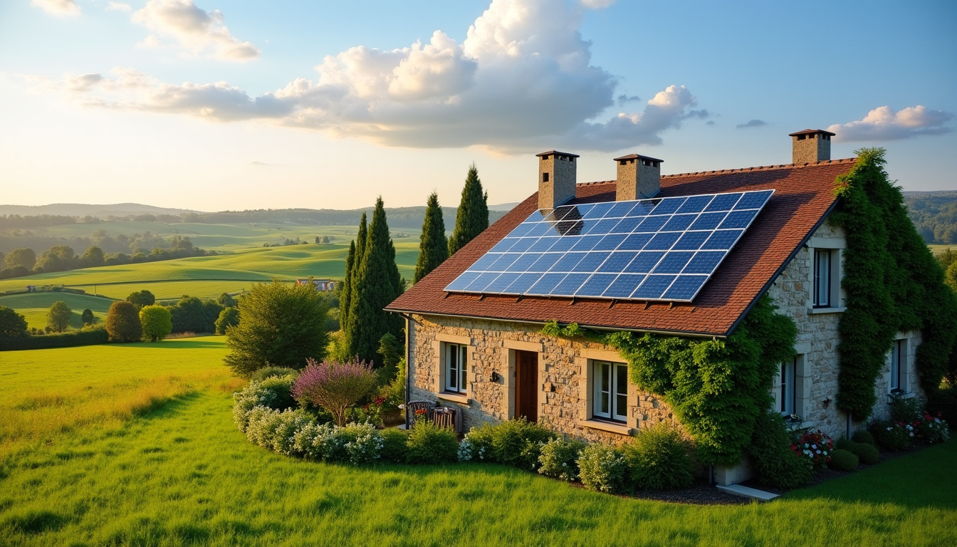 Illustration : la région occitanie déploie régulièrement des appels à — panneaux photovoltaïques dans le lot : les aides disponibles