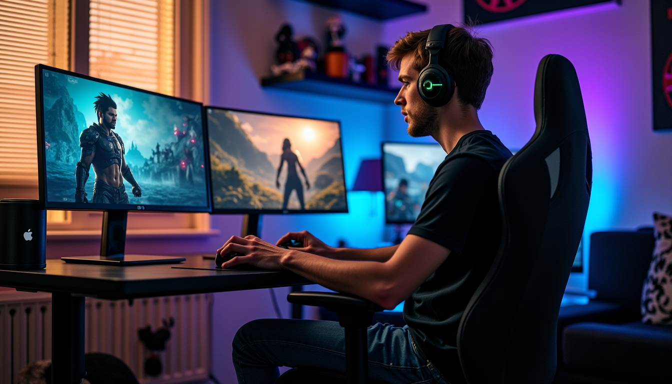 Illustration : personnalisation mmo, jeux de simulation avatars, thèmes d'interface, — gamification et crash games : comment la logique jeu vidéo transforme l'expérience