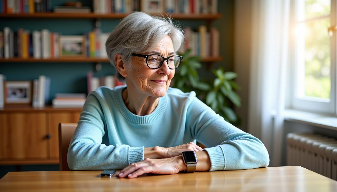 Illustration : cette citation résume bien l'enjeu : la meilleure — montre de téléassistance pour senior : une alternative aux dispositifs d'alerte traditionnels ?