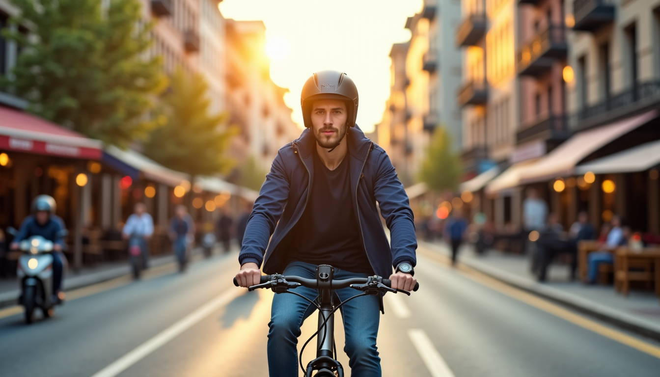 Illustration : le conducteur doit posséder au minimum un permis — vélo électrique débridé : quels risques mécaniques et juridiques ?