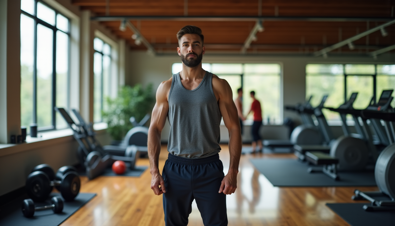Illustration : ce tableau révèle que le choix entre domicile — musculation à domicile ou en salle : que choisir pour débuter ?