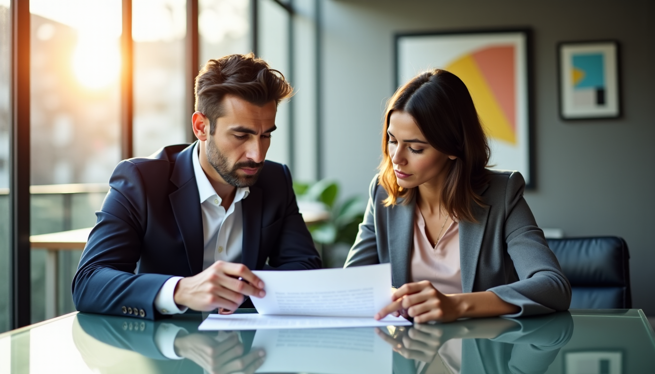 Illustration : vérifiez que le contrat précise les modalités d'exploitation — clauses à vérifier avant de signer un contrat de partenariat