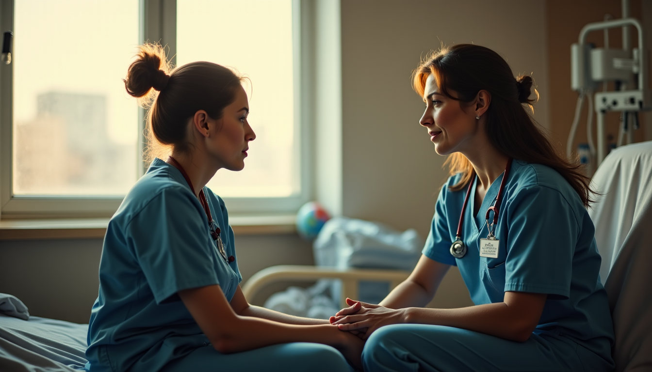 Illustration : il arrive que des divergences de points de — rôle joue l’infirmier dans l’accompagnement des personnes en souffrance psychique ?