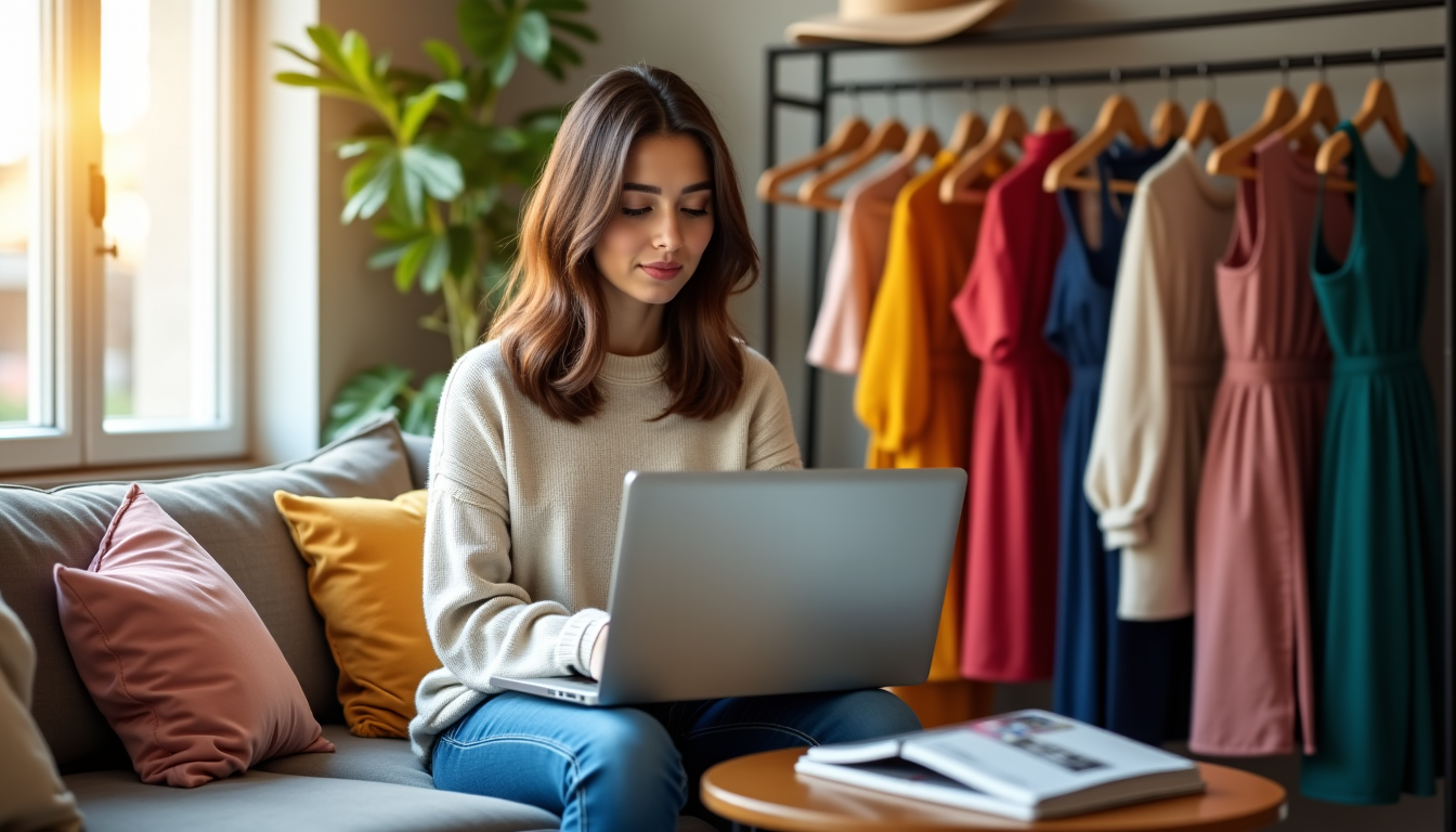 Illustration : exploitez également les groupes locaux dédiés aux vide-dressings — organiser un vide-dressing rentable depuis chez soi ?