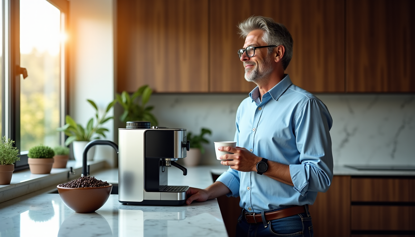 Illustration : la fraîcheur des grains garantit une concentration optimale — machine à café à grain : profils qui en profitent vraiment