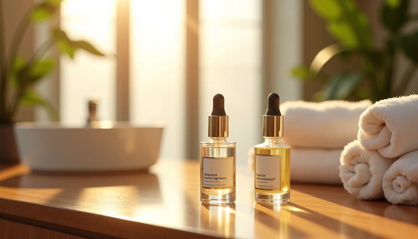 Illustration : la date de durabilité après ouverture, symbolisée par — qualité d'un sérum capillaire : aminexil, kératine et signes fiables