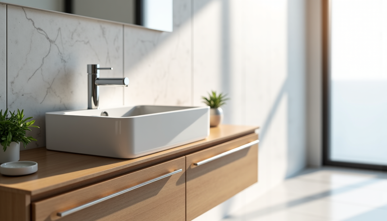Illustration : vérifiez la compatibilité du meuble avec votre configuration — choisir son meuble sous lavabo : largeur, type de pose et 4 critères décisifs