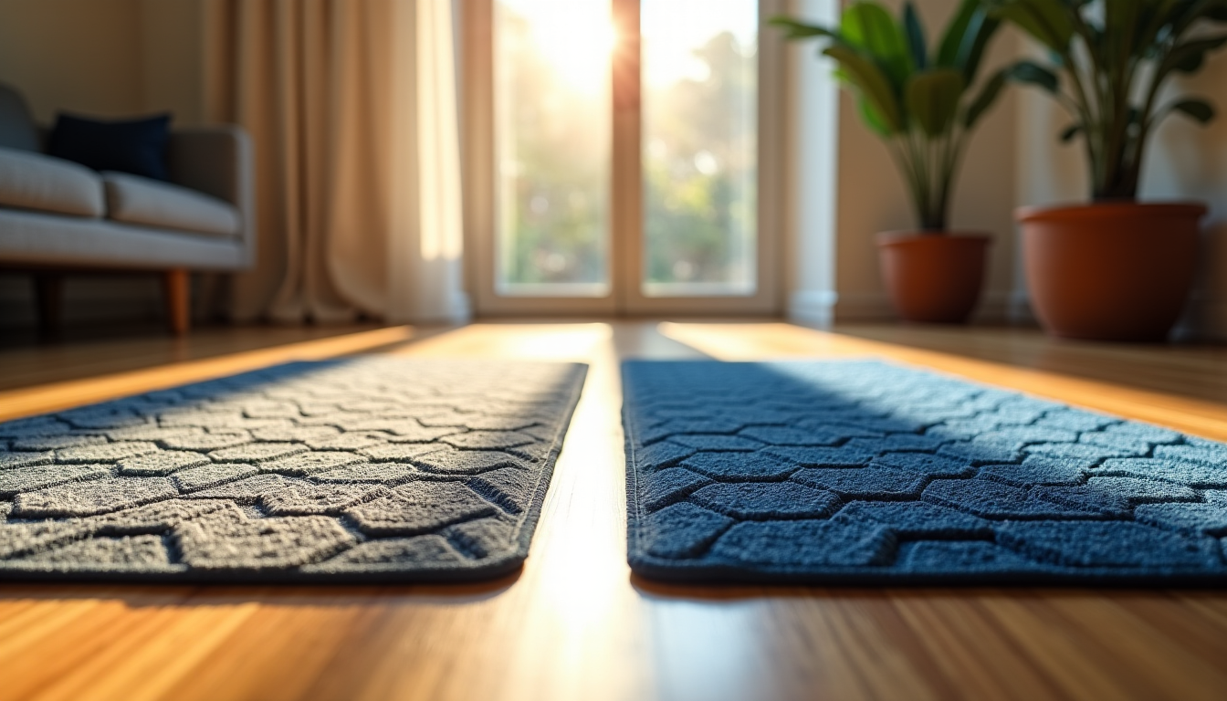Illustration : identifier vos besoins réels constitue la première étape — tapis alvéolé double couche ou tapis à rebords relevés : quelle solution choisir