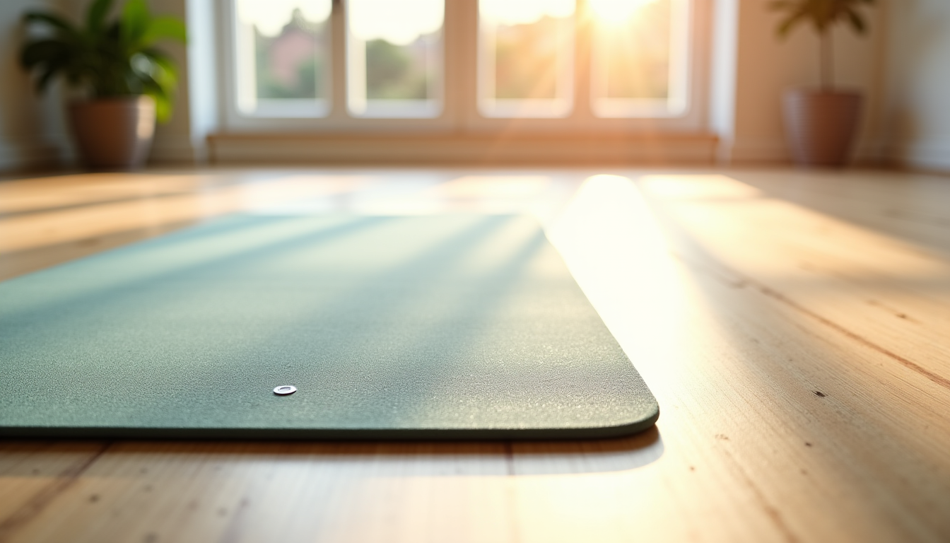 Illustration : met de rester concentré sur ces dimensions subtiles — tapis avec repères d'alignement : profils adaptés et situations où un modèle basique suffit