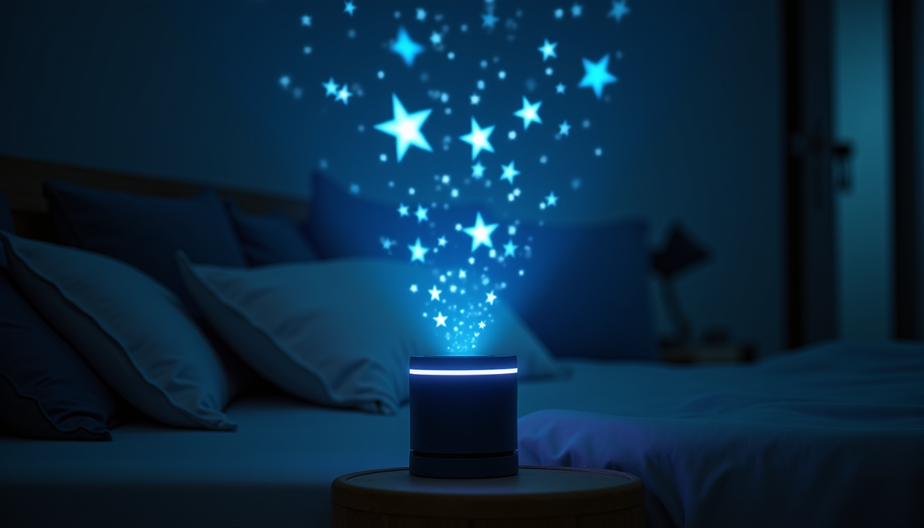 Illustration : la qualité de projection influence également l'expérience. des — veilleuse projecteur d'étoiles : ce que ça change vraiment pour le coucher