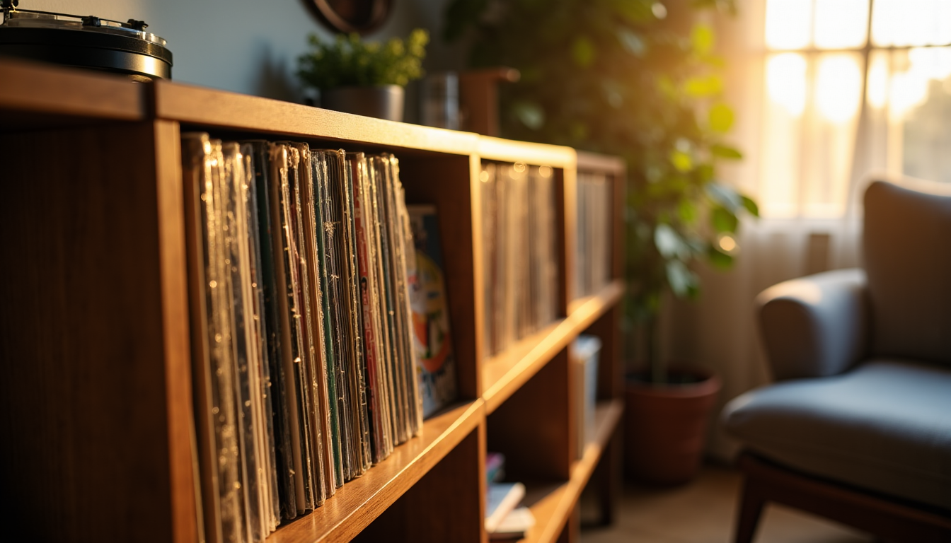 Illustration : les pochettes cartonnées originales méritent également une protection, — organiser sa collection de vinyles : méthode en 6 étapes du tri au meuble