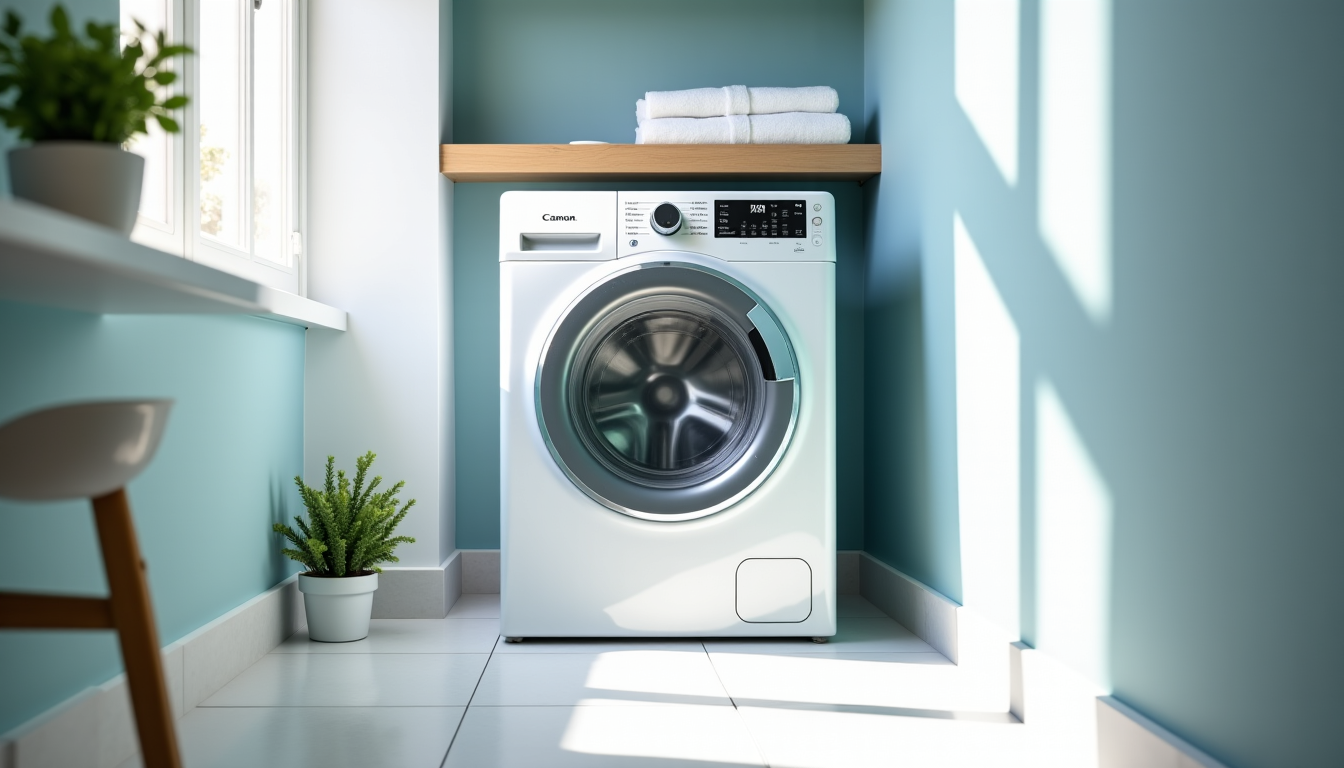 Illustration : réaliser des économies substantielles sur la durée, tout — budget lave-linge : prix d'achat, installation et coût d'entretien annuel