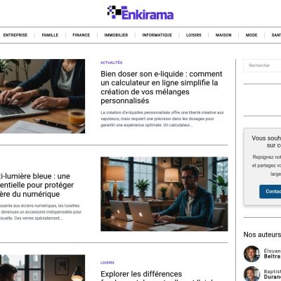enkirama.fr