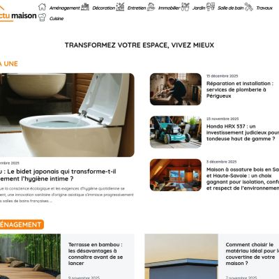 actu-maison.fr