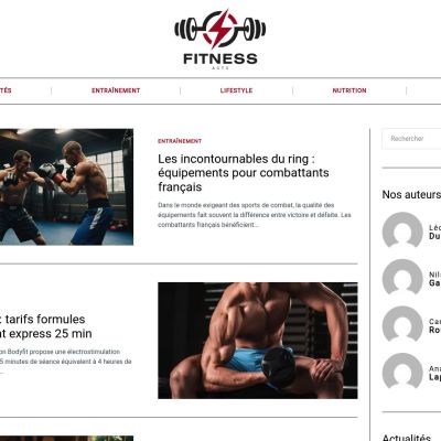 fitness-actu.fr