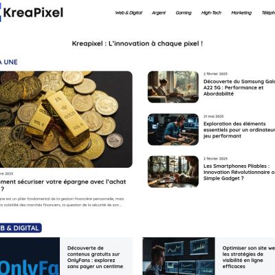 kreapixel.fr