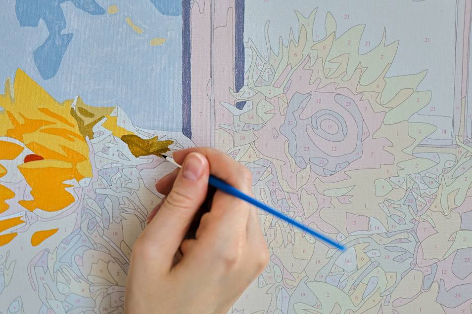 kit peinture par numéros